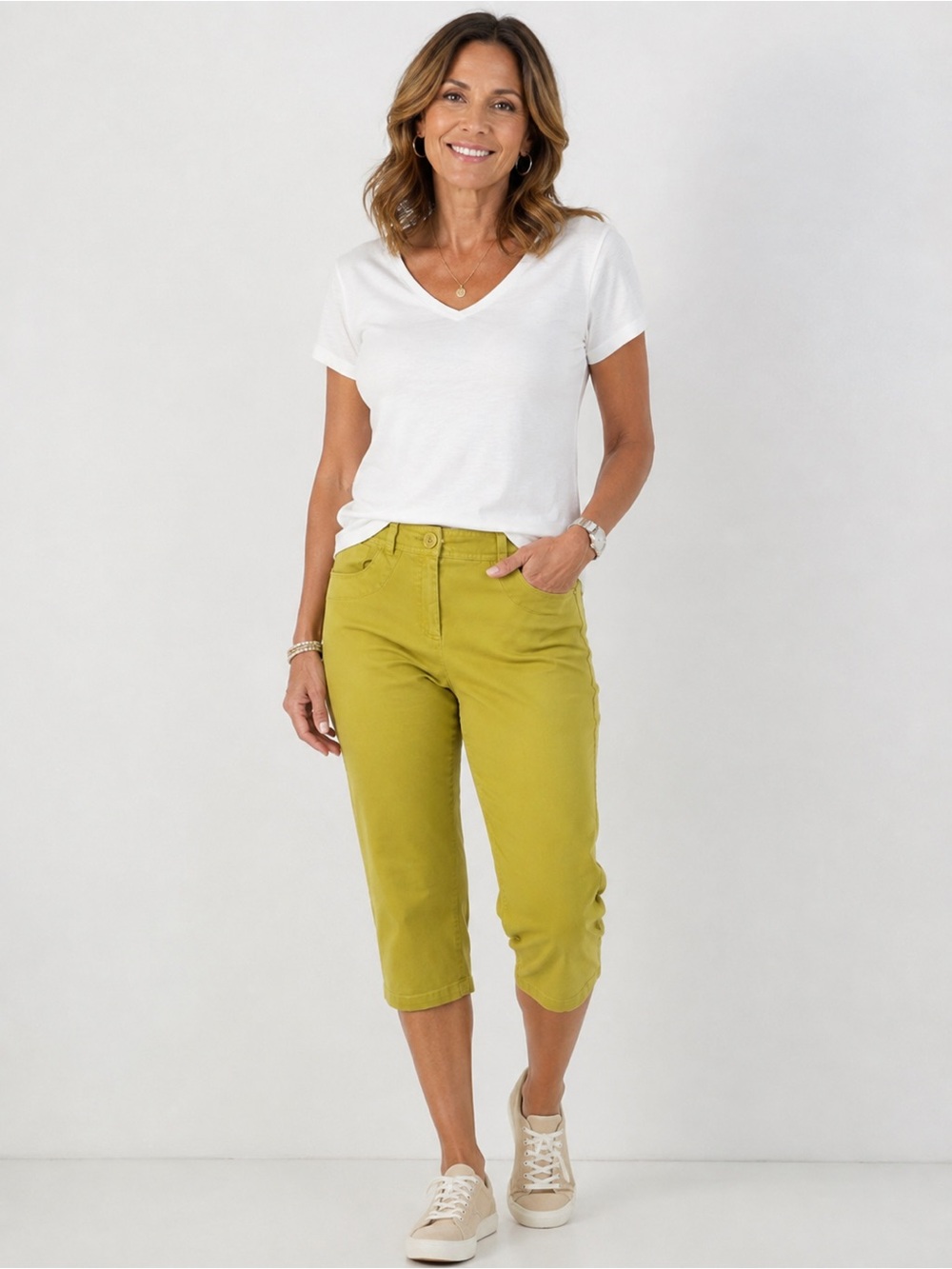 Talbots jean capris